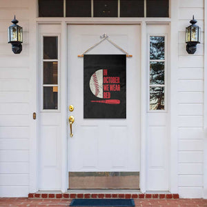 Red October Phillies Garden Flag Retro Philadelphia Baseball Fan TS10 Print Your Wear