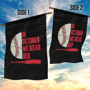 Red October Phillies Garden Flag Retro Philadelphia Baseball Fan TS10 Print Your Wear