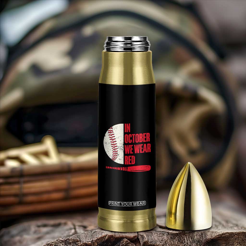 Red October Phillies Bullet Tumbler Retro Philadelphia Baseball Fan TS10 Print Your Wear