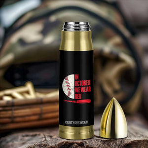 Red October Phillies Bullet Tumbler Retro Philadelphia Baseball Fan TS10 Print Your Wear