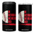 Red October Phillies 4 in 1 Can Cooler Tumbler Retro Philadelphia Baseball Fan TS10 One Size: 16 oz Black Print Your Wear