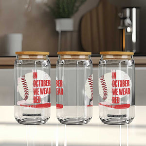 Red October Phillies Glass Can Retro Philadelphia Baseball Fan TS10 Print Your Wear