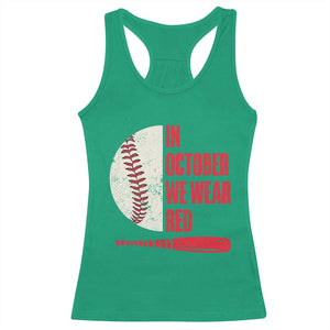 Red October Phillies Racerback Tank Top Retro Philadelphia Baseball Fan TS10 Irish Green Print Your Wear
