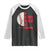 Red October Phillies Raglan Shirt Retro Philadelphia Baseball Fan TS10 Black White Print Your Wear