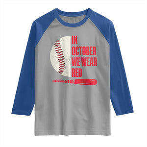 Red October Philly Raglan Shirt Retro Philadelphia Baseball Fan TS10 Sport Gray Royal Print Your Wear