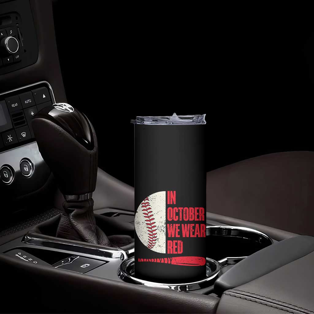 Red October Philly Skinny Tumbler Retro Philadelphia Baseball Fan TS10 Print Your Wear