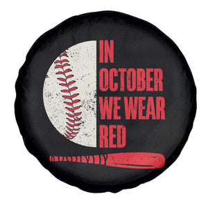 Red October Phillies Spare Tire Cover Retro Philadelphia Baseball Fan TS10 Print Your Wear