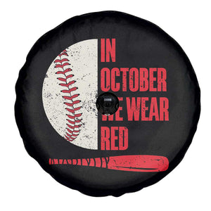 Red October Phillies Spare Tire Cover Retro Philadelphia Baseball Fan TS10 Print Your Wear
