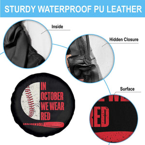Red October Phillies Spare Tire Cover Retro Philadelphia Baseball Fan TS10 Print Your Wear