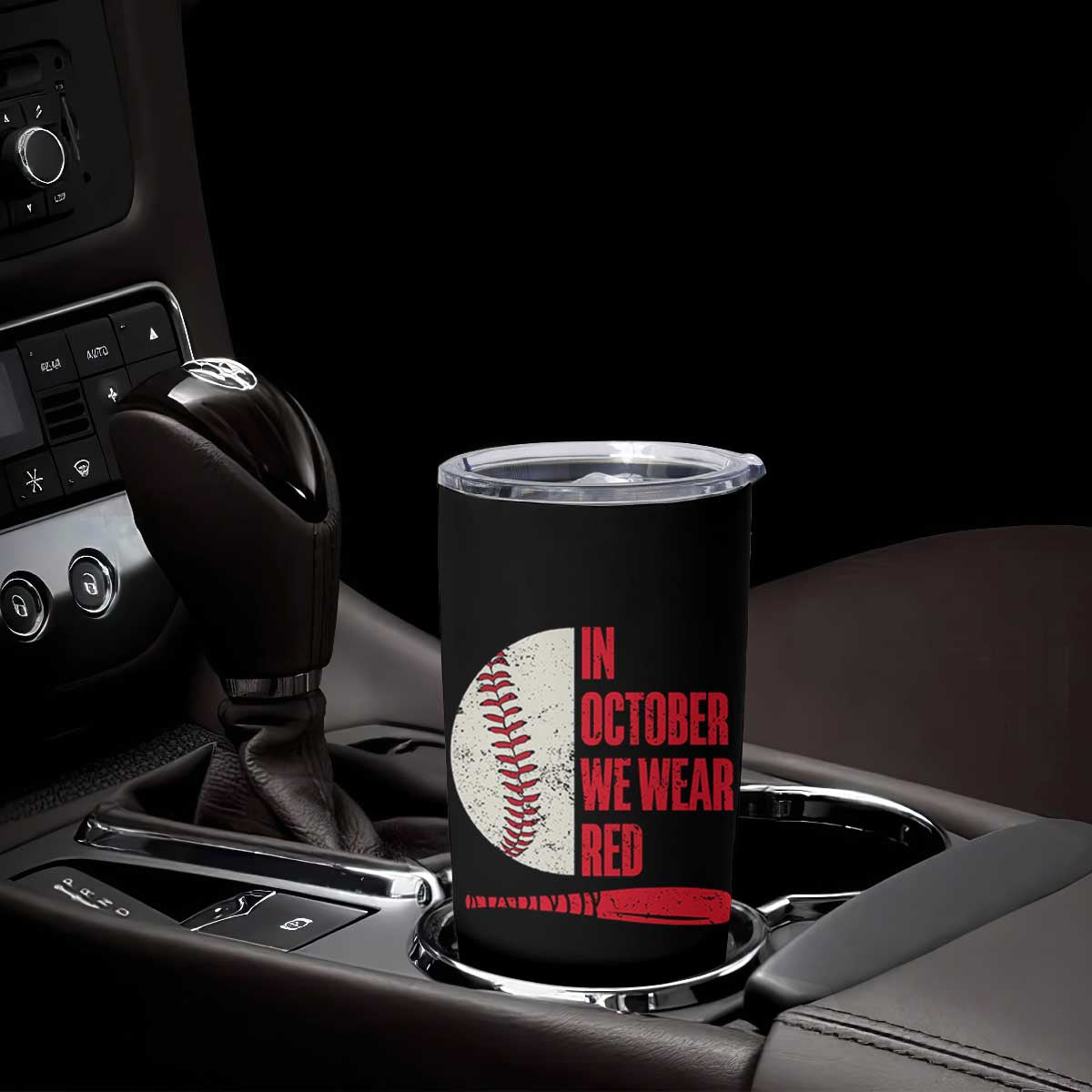 Red October Philly Tumbler Cup Retro Philadelphia Baseball Fan TS10 Print Your Wear
