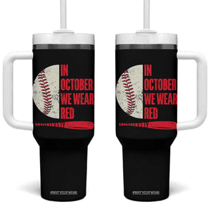 Red October Philly Tumbler With Handle Retro Philadelphia Baseball Fan TS10 One Size: 40 oz Black Print Your Wear