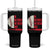 Red October Phillies Tumbler With Handle Retro Philadelphia Baseball Fan TS10 One Size: 40 oz Black Print Your Wear