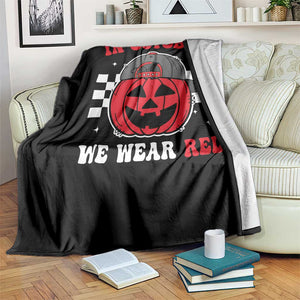 Red October Halloween Throw Blanket Vintage Philadelphia Baseball Fan Jackolantern Pumpkin TS10 Print Your Wear
