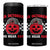Red October Halloween 4 in 1 Can Cooler Tumbler Vintage Philadelphia Baseball Fan Jackolantern Pumpkin TS10 One Size: 16 oz Black Print Your Wear