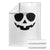 Pumpkin Face Throw Blanket Vintage Jack o Lantern Jackolantern Spooky Season Halloween TS10 White Print Your Wear