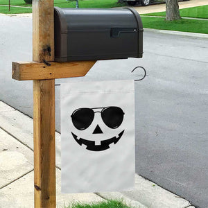 Pumpkin Face Garden Flag Vintage Jack o Lantern Jackolantern Spooky Season Halloween TS10 Print Your Wear