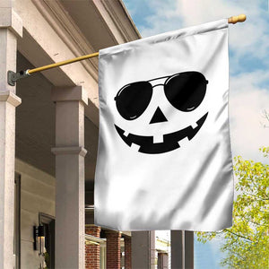 Pumpkin Face Garden Flag Vintage Jack o Lantern Jackolantern Spooky Season Halloween TS10 Print Your Wear