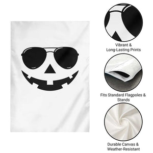 Pumpkin Face Garden Flag Vintage Jack o Lantern Jackolantern Spooky Season Halloween TS10 Print Your Wear
