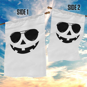 Pumpkin Face Garden Flag Vintage Jack o Lantern Jackolantern Spooky Season Halloween TS10 Print Your Wear