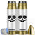 Pumpkin Face Bullet Tumbler Vintage Jack o Lantern Jackolantern Spooky Season Halloween TS10 White Print Your Wear