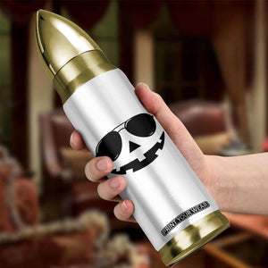 Pumpkin Face Bullet Tumbler Vintage Jack o Lantern Jackolantern Spooky Season Halloween TS10 Print Your Wear