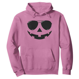 Pumpkin Face Hoodie Vintage Jack o Lantern Jackolantern Spooky Season Halloween TS10 Azalea Print Your Wear