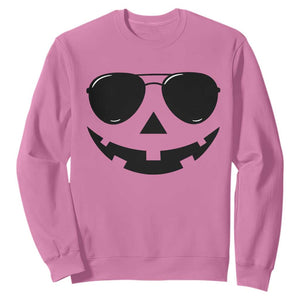Pumpkin Face Sweatshirt Vintage Jack o Lantern Jackolantern Spooky Season Halloween TS10 Azalea Print Your Wear