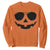 Pumpkin Face Sweatshirt Vintage Jack o Lantern Jackolantern Spooky Season Halloween TS10 Orange Print Your Wear