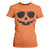 Pumpkin Face T Shirt For Women Vintage Jack o Lantern Jackolantern Spooky Season Halloween TS10 Orange Print Your Wear