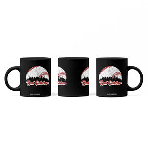 Vintage Red October Coffee Mug Philadelphia Skyline Retro Philly Cityscape TS10 Print Your Wear
