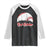 Vintage Red October Raglan Shirt Philadelphia Skyline Retro Philly Cityscape TS10 Black White Print Your Wear