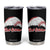 Vintage Red October Tumbler Cup Philadelphia Skyline Retro Philly Cityscape TS10 Black Print Your Wear
