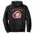 Red October Hoodie Baseball Drip Ice Cream Sprinkles Baseball Glove TS10 Black Print Your Wear