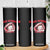 Red October Skinny Tumbler Baseball Drip Ice Cream Sprinkles Baseball Glove TS10 Print Your Wear