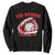 Red October Sweatshirt Baseball Drip Ice Cream Sprinkles Baseball Glove TS10 Black Print Your Wear