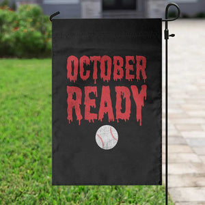 October Ready Garden Flag Philadelphia Playoff Baseball Gift Halloween Costume TS10 Print Your Wear