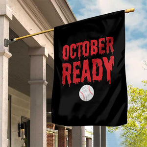 October Ready Garden Flag Philadelphia Playoff Baseball Gift Halloween Costume TS10 Print Your Wear