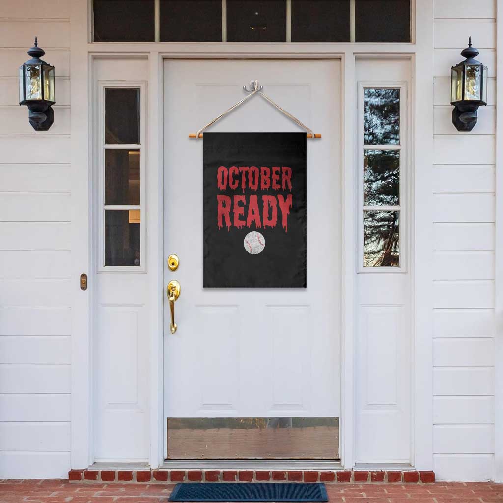 October Ready Garden Flag Philadelphia Playoff Baseball Gift Halloween Costume TS10 Print Your Wear