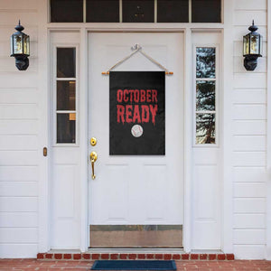 October Ready Garden Flag Philadelphia Playoff Baseball Gift Halloween Costume TS10 Print Your Wear