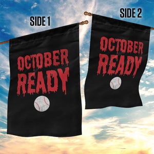 October Ready Garden Flag Philadelphia Playoff Baseball Gift Halloween Costume TS10 Print Your Wear