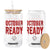 October Ready Glass Can Philadelphia Playoff Baseball Gift Halloween Costume TS10 Print Your Wear