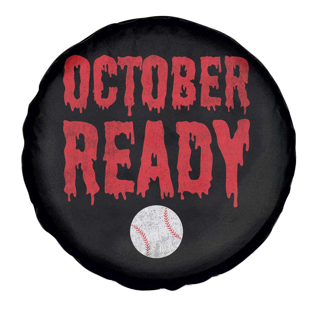 October Ready Spare Tire Cover Philadelphia Playoff Baseball Gift Halloween Costume TS10 Print Your Wear