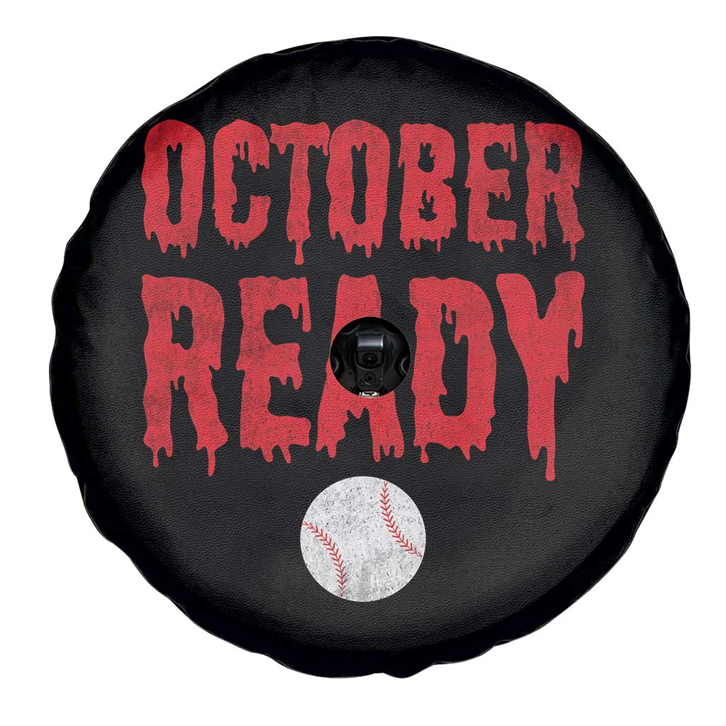 October Ready Spare Tire Cover Philadelphia Playoff Baseball Gift Halloween Costume TS10 Print Your Wear