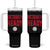 October Ready Tumbler With Handle Philadelphia Playoff Baseball Gift Halloween Costume TS10 One Size: 40 oz Black Print Your Wear