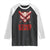 October Ready Raglan Shirt Philadelphia Playoff Baseball Drip Graffiti TS10 Black White Print Your Wear