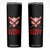 October Ready Skinny Tumbler Philadelphia Playoff Baseball Drip Graffiti TS10 Black Print Your Wear
