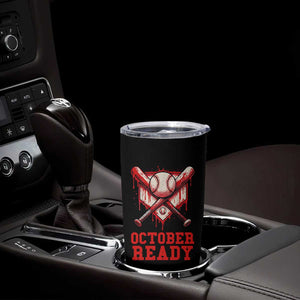 October Ready Tumbler Cup Philadelphia Playoff Baseball Drip Graffiti TS10 Print Your Wear