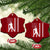 Phillies Baseball Ceramic Ornament Cool Distressed Philadelphia Red October US Flag TS10 Print Your Wear
