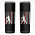 Phillies Baseball Skinny Tumbler Cool Distressed Philadelphia Red October US Flag TS10 Black Print Your Wear