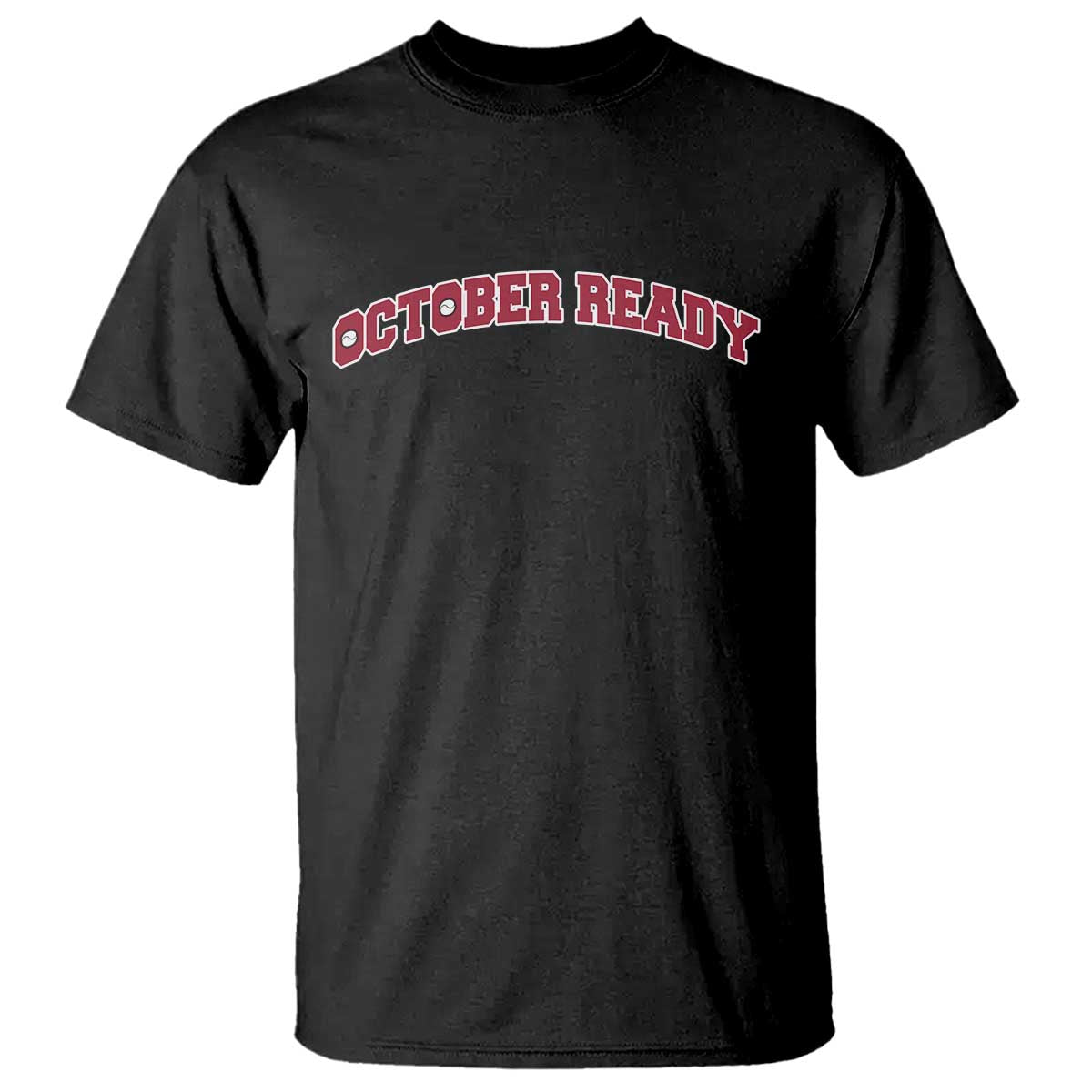 October Ready T Shirt Vintage Sports Philadelphia Playoff Baseball Fan TS10 Black Print Your Wear